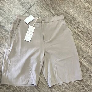 Threads 4 Thought - Men’s Lightweight Shorts - Khaki Color- BRAND NEW